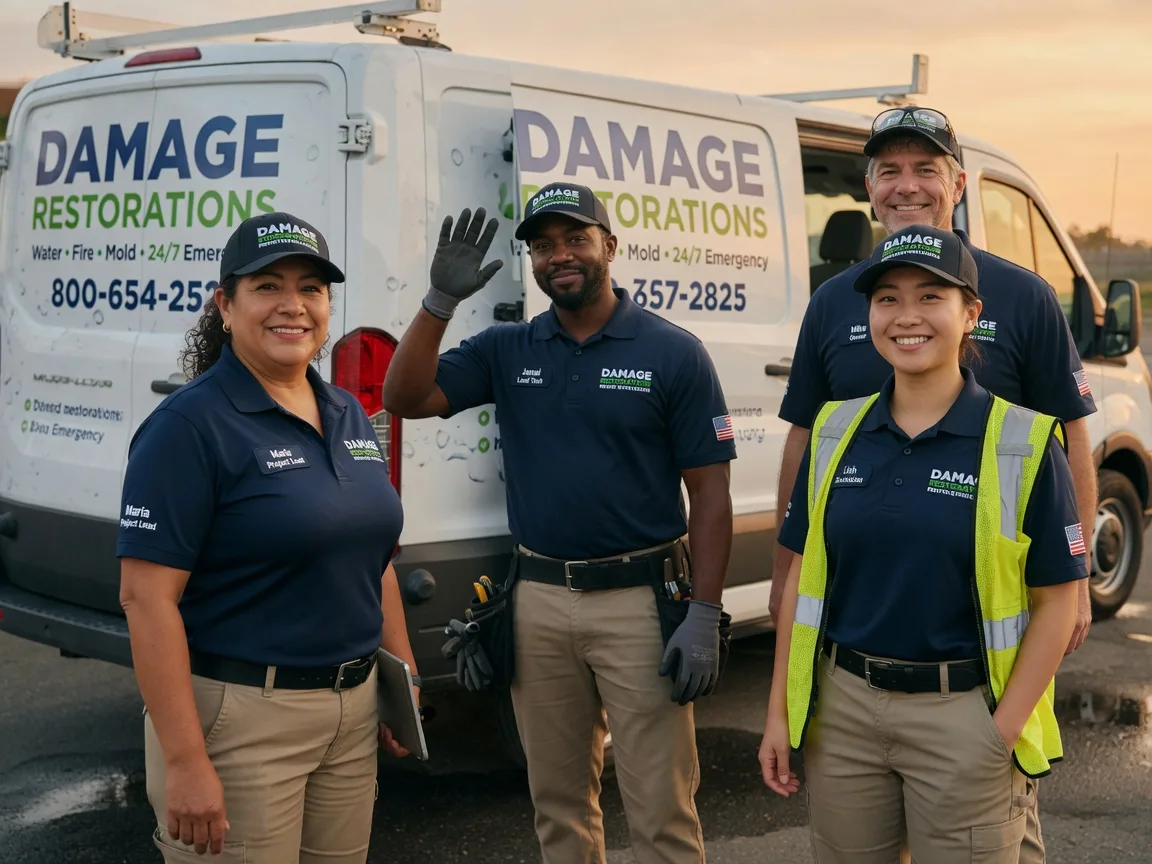 Water Damage Restoration company in Layland, WV